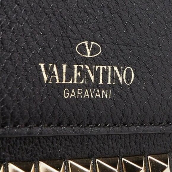 Valentino Black Pebbled Leather No Limit Crossbody Bag - Picture 6 of 12